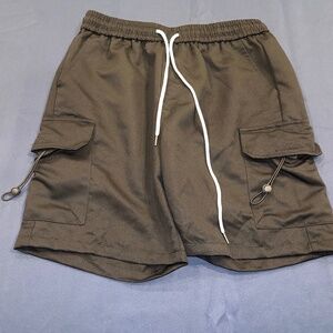 MANFINITY Men’s Cargo Swim / Casual Shorts